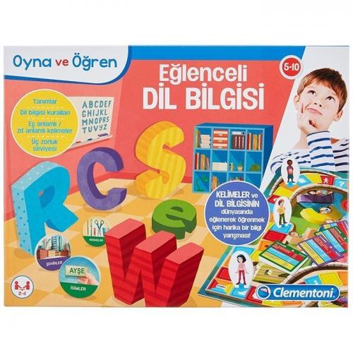 Clementoni Oyna Ve Öğren Eğlenceli Dil Bilgisi 64809