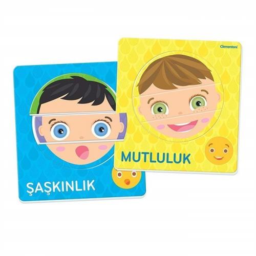 Clementoni Oyna ve Öğren Yüz İfadeleri 64431