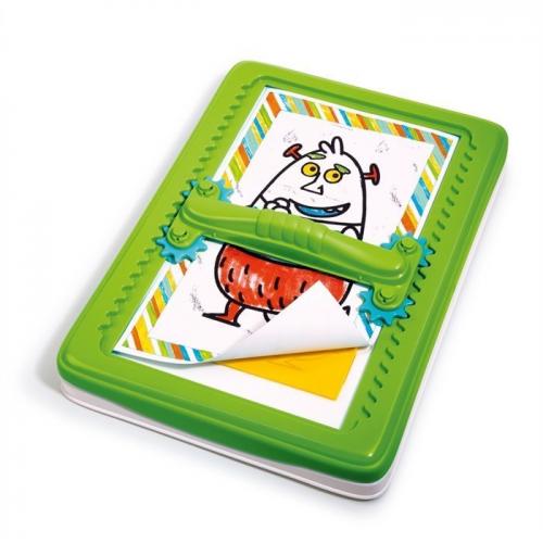 Clementoni Play Creative Canavar Çizimler 15276