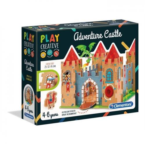 Clementoni Play Creative Macera Kalesi 15286