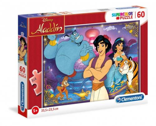 CLEMENTONI PZL 60P 26053 ALADDIN - 6