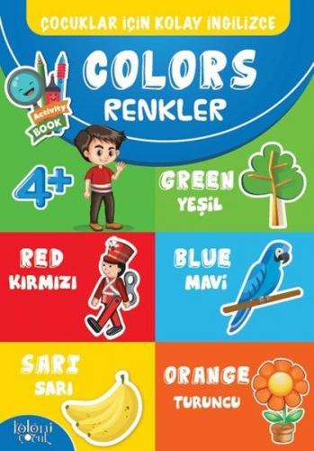 Çocuklar İçin Kolay İngilizce Colors Renkler