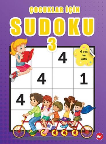 Çocuklar İçin Sudoku - 3 (6 Yaş ve Üstü)