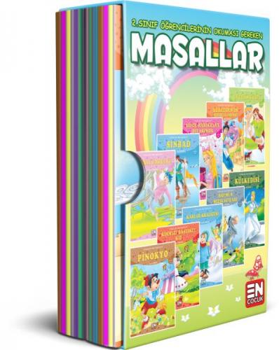 Çocuklara Ünlü Masallar Set (20 Kitap)
