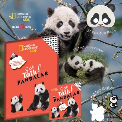 Çok Tatli Pandalar - National Geographic Kids