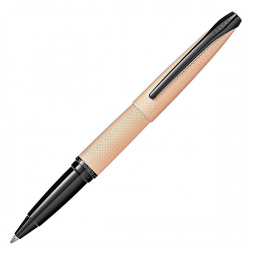 Cross Roller Kalem Atx Brushed Rose Gold 885-42