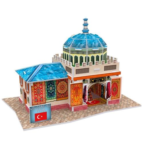 Cubic Fun 3D 26 Parça Puzzle Türk Halı Mağazası 3112H