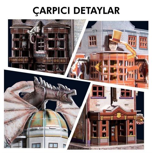 Cubic Fun Harry Potter Diagon Yolu 273 Parça 3D Puzzle DS1009