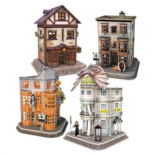Cubic Fun Harry Potter Diagon Yolu 273 Parça 3D Puzzle DS1009