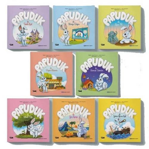 Papuduk 8 Kitap Set Papuduk 8 Kitap Set