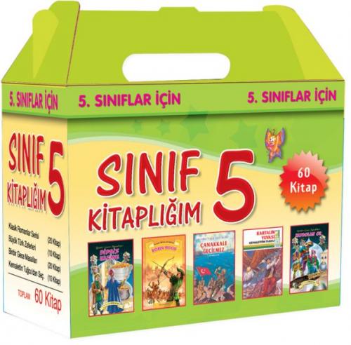 Damla 5. Sınıf Kitaplığım 60 Kitap