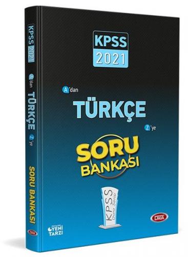 Data Yayınları 2021 KPSS Türkçe Soru Bankası