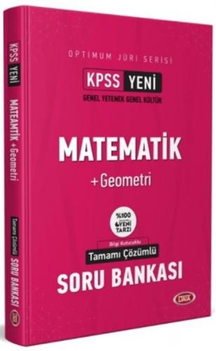 Data Yayınları 2021 KPSS Optimum Jüri Serisi Matematik Geometri Çözüml