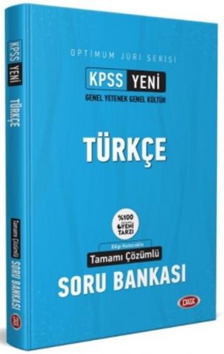 Data Yayınları 2021 KPSS Optimum Jüri Serisi Türkçe Çözümlü Soru Banka