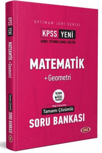 Data Yayınları 2021 KPSS Optimum Jüri Serisi Matematik Geometri Çözüml