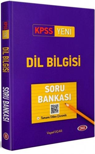 Data Yayınları KPSS Dil Bilgisi Soru Bankası Tamamı Video Çözümlü