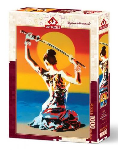 Art 1000 Parça Puzzle Trenle Yolculuk