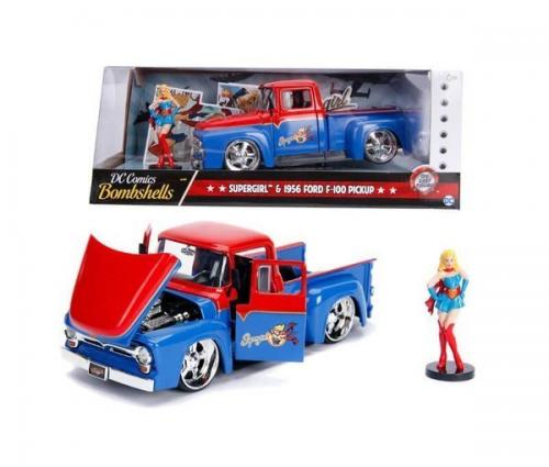 DC Comics Bombshells 1956 Ford F100 Pickup 1:24 3255008