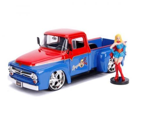 DC Comics Bombshells 1956 Ford F100 Pickup 1:24 3255008