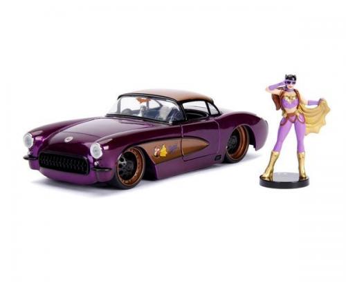 DC Comics Bombshells 1957 Chevy Corvette 1:24 3225007