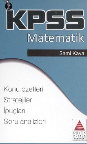 Delta Kültür KPSS Matematik Stratejiler İpuçları Kartları
