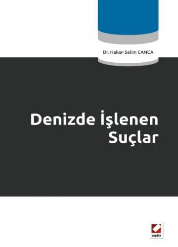 Denizde Islenen Suçlar