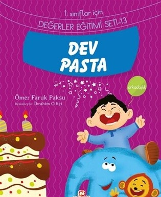 Dev Pasta / 1. Sınıflar İçin Değerler Eğitimi Seti 13