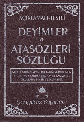 Deyimler ve Atasözleri Sözlüğü (Cep Boy)