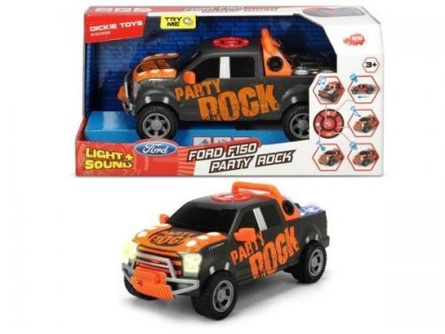 Dickie Toys Ford F150 Truck Party Rock Sesli Işıklı 3765003