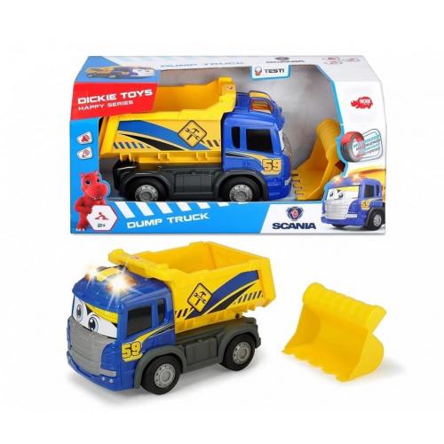 Dickie Toys Scania Mutlu Kamyon Dump Truck