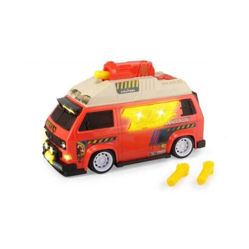 Dickie Toys Volkswagen T3 Işıklı Karavan 3756004