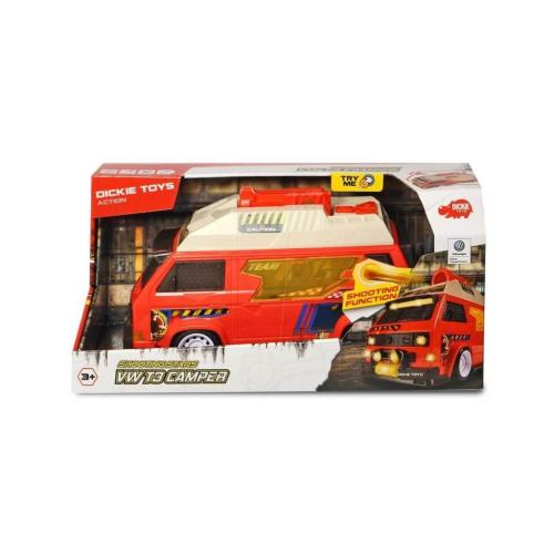 Dickie Toys Volkswagen T3 Işıklı Karavan 3756004