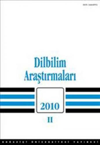 Dilbilim Araştırmaları 2010/2