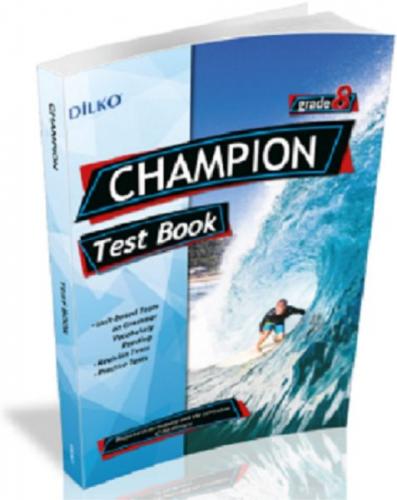 Dilko 8. Sınıf Champion Test Book
