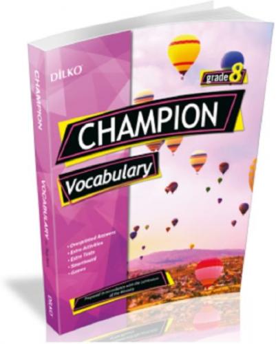 Dilko 8. Sınıf Champion Vocabulary