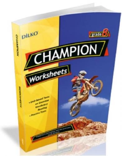 Dilko 8. Sınıf Champion Worksheets
