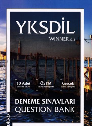 Dilko YKSDIL Winner 12.2 Deneme Sinavlari Question Bank