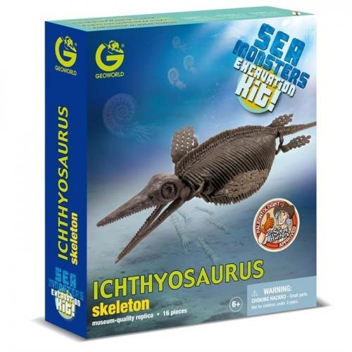 Dino Kazı Seti Ichthyosaurus