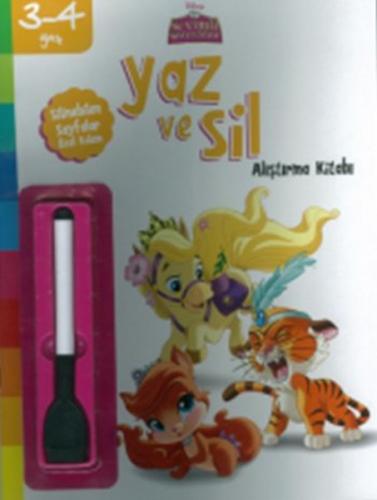 Disney 3-4 Yaş Yaz ve Sil Sevimli Saraylılar