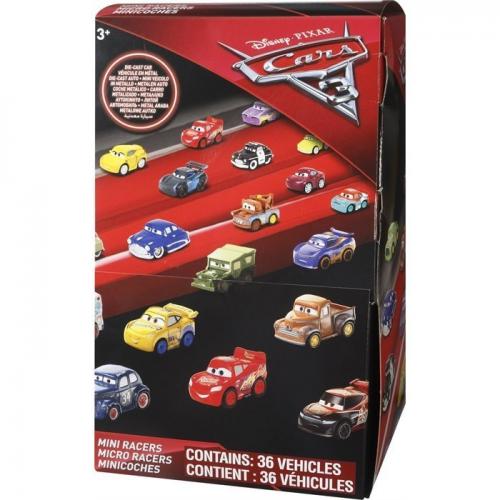 Disney Cars Mini Karakter Araçlar Sürpriz Paket FBG74