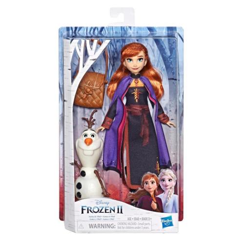 Disney Frozen 2 Basic Doll Anna E9023
