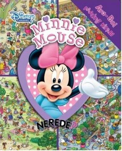 Disney Minnie Mouse Nerede Ara Bul Faaliyet Kitabı