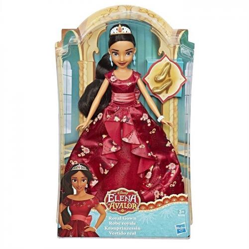 Disney Prenses Elena Balo Elbiseli Figür