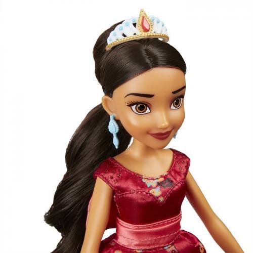Disney Prenses Elena Balo Elbiseli Figür