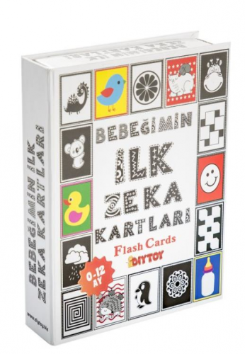 Dıy-Toy Flash Cards Bebeğimin İlk Zeka Kartları