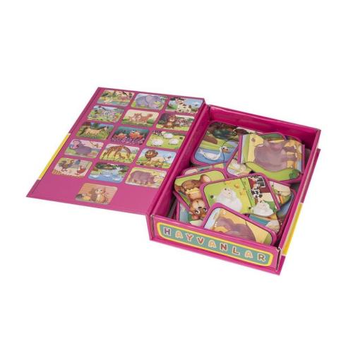 Dıy-Toy Flash Cards Hayvanlar