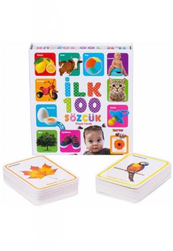 Dıy-Toy Flash Cards İlk 100 Sözcük