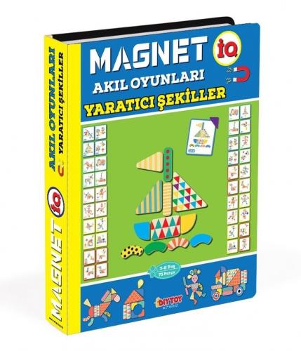 Dıy-Toy Magnetiq Yaratıcı Şekiller 1550
