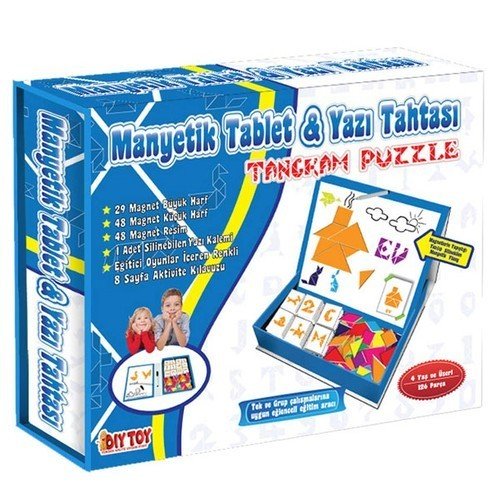 Dıy-Toy Manyetik Tablet Tangram 3445
