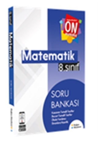 Doğan Akademi 8. Sınıf On Numara Matematik Soru Bankası